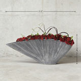 Exclusive Handmade Bonsai With Natural Branch And Ceramic Vase, Wabi Sabi Style Home Decoration