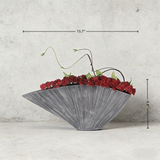 Exclusive Handmade Bonsai With Natural Branch And Ceramic Vase, Wabi Sabi Style Home Decoration