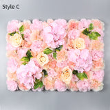 Pink Flower Wall Panel (24" by 16" ): 3D Floral Backdrop Panel For Home Wall Decor, Commercial Store Wall Interior Decoration.