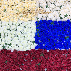 A1111 100pcs Rose Flower Head For Decoration Wedding Arrangement Floral Accessories