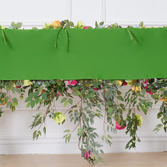 Wedding Backdrop Rose Green Leaves Rolling Up Curtain Flower Wall A8143 A8128