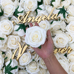 A1111 100pcs Rose Flower Head For Decoration Wedding Arrangement Floral Accessories