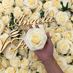 A1111 100pcs Rose Flower Head For Decoration Wedding Arrangement Floral Accessories
