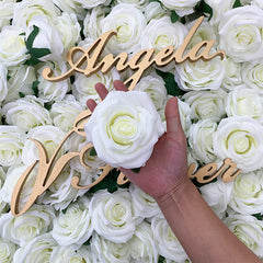 A1111 100pcs Rose Flower Head For Decoration Wedding Arrangement Floral Accessories