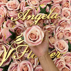 A1111 100pcs Rose Flower Head For Decoration Wedding Arrangement Floral Accessories