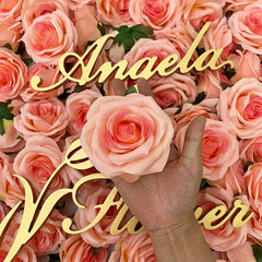 A1111 100pcs Rose Flower Head For Decoration Wedding Arrangement Floral Accessories