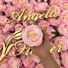 A1111 100pcs Rose Flower Head For Decoration Wedding Arrangement Floral Accessories