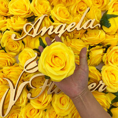 A1111 100pcs Rose Flower Head For Decoration Wedding Arrangement Floral Accessories