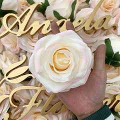 A1111 100pcs Rose Flower Head For Decoration Wedding Arrangement Floral Accessories