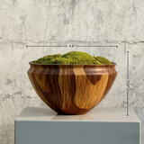 Creative Modern Luxury Preserved Flower Ornaments With Ceramic Vase: Handmade Floral Ornaments For Home