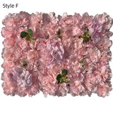Pink Flower Wall Panel (24" by 16" ): 3D Floral Backdrop Panel For Home Wall Decor, Commercial Store Wall Interior Decoration.