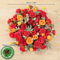 Luxury 80cm Wedding Table Centerpiece Artificial Flower Ball A191 A7443 A7453 A7454 A7477 A7478