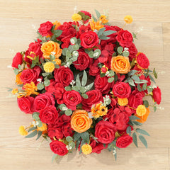 Luxury 80cm Wedding Table Centerpiece Artificial Flower Ball A191 A7443 A7453 A7454 A7477 A7478