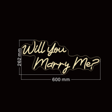 LED Event Large Neon Light Frame Letters & Numbers for Wedding Party Decoration