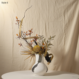 Wabi-Sabi Preserved Moss Bonsai: Handmade Floral Arrangement