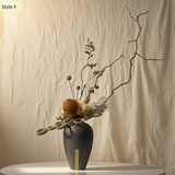 Wabi-Sabi Preserved Moss Bonsai: Handmade Floral Arrangement