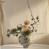 Wabi-Sabi Preserved Moss Bonsai: Handmade Floral Arrangement