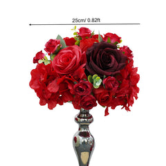 Luxury Heart-Shaped Shelf Floral Arrangement Wedding Arch Decor A7591 A6625 A7448 A7449 A8046