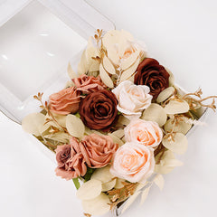 A86381 1 Box Champagne Series Flowers Wedding Floral Arrangement Accessories