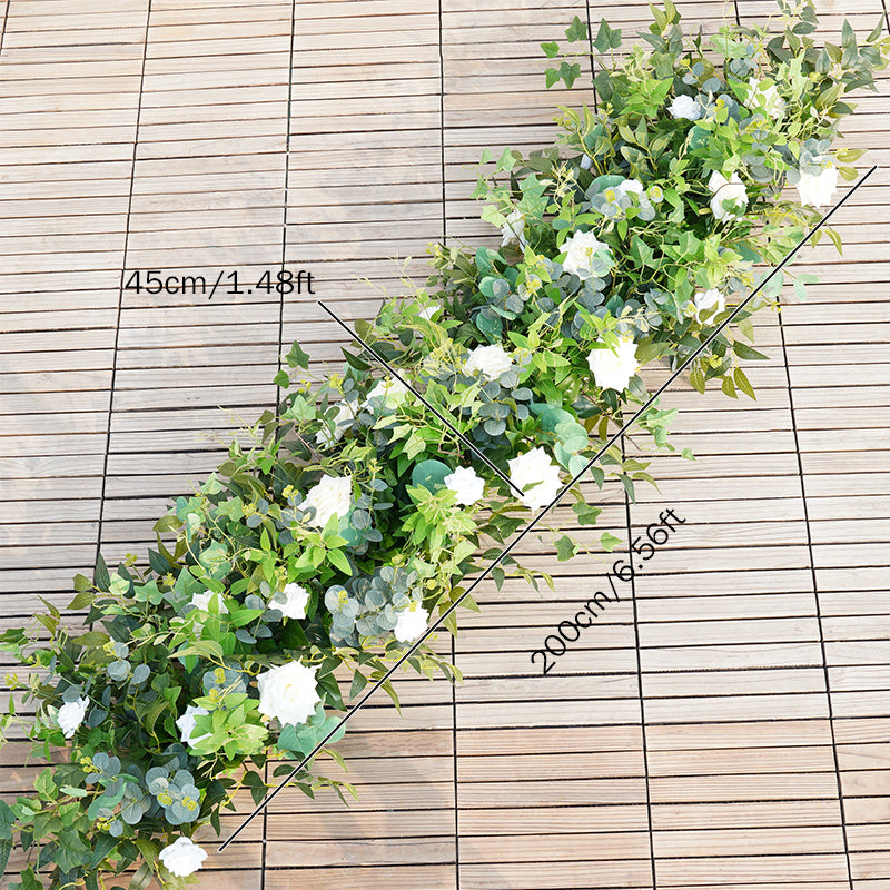 A7697 Wedding Background Greenery Floral Arrangement Decorative Frame Arch