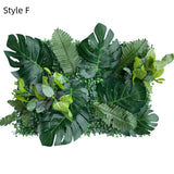 Green And White Flower Wall Panel (24" by 16" ): 3D Floral Backdrop Panel For Home Wall Decor, Commercial Store Wall Interior Decoration.