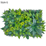 Green And White Flower Wall Panel (24" by 16" ): 3D Floral Backdrop Panel For Home Wall Decor, Commercial Store Wall Interior Decoration.