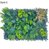 Green And White Flower Wall Panel (24" by 16" ): 3D Floral Backdrop Panel For Home Wall Decor, Commercial Store Wall Interior Decoration.