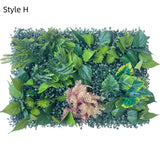 Green And White Flower Wall Panel (24" by 16" ): 3D Floral Backdrop Panel For Home Wall Decor, Commercial Store Wall Interior Decoration.