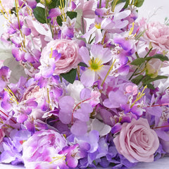 A7359 Purple Wedding Background Decoration, T-stage Road Navigation Device