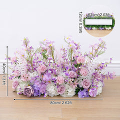A7359 Purple Wedding Background Decoration, T-stage Road Navigation Device