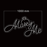 LED Event Large Neon Light Frame Letters & Numbers for Wedding Party Decoration