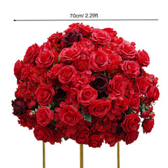 Luxury Heart-Shaped Shelf Floral Arrangement Wedding Arch Decor A7591 A6625 A7448 A7449 A8046