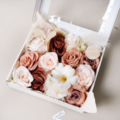 A86381 1 Box Champagne Series Flowers Wedding Floral Arrangement Accessories