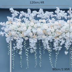 A7568 Rose Cherry Blossom Hang Wisteria Wedding Floral Arrangement