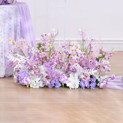A7359 Purple Wedding Background Decoration, T-stage Road Navigation Device