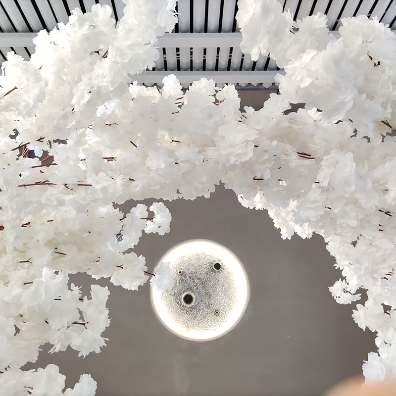 8ft Artificial Sakura Flower Arch: Wedding & Event Decor