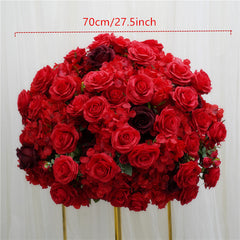 Luxury Heart-Shaped Shelf Floral Arrangement Wedding Arch Decor A7591 A6625 A7448 A7449 A8046
