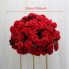 Luxury Heart-Shaped Shelf Floral Arrangement Wedding Arch Decor A7591 A6625 A7448 A7449 A8046