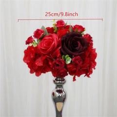 Luxury Heart-Shaped Shelf Floral Arrangement Wedding Arch Decor A7591 A6625 A7448 A7449 A8046