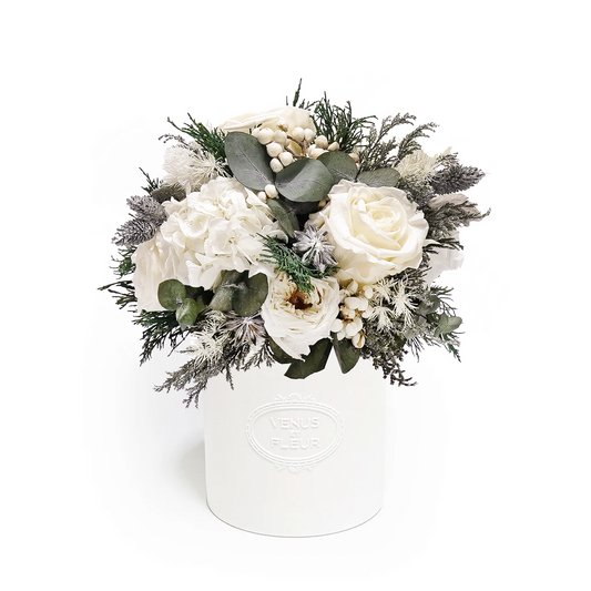 Fleura Porcelain Vase