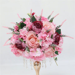 35cm/45cm Lavender Wedding Table Centerpieces Floral Ball A313 A5351 A4522
