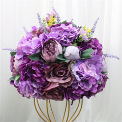 35cm/45cm Lavender Wedding Table Centerpieces Floral Ball A313 A5351 A4522