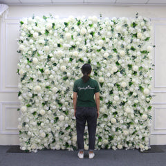 Flower Wall Arrangement Wedding Backdrop Curtain Hanging Decor A120 A7612