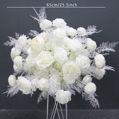 A077 A7452 A7608 Hang Flower Row Wedding Floor Table Floral Prop