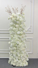 Purple Wedding Backdrop Arch Floral Arrangement A6699 A7561 A8150