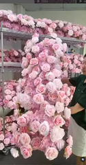 Luxury Heart-Shaped Shelf Floral Arrangement Wedding Arch Decor A7591 A6625 A7448 A7449 A8046