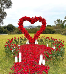Luxury Heart-Shaped Shelf Floral Arrangement Wedding Arch Decor A7591 A6625 A7448 A7449 A8046