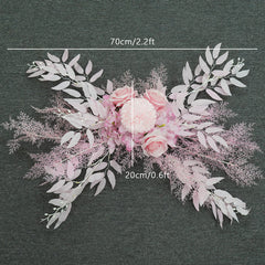 A077 A7452 A7608 Hang Flower Row Wedding Floor Table Floral Prop