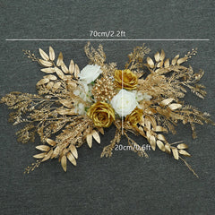 A077 A7452 A7608 Hang Flower Row Wedding Floor Table Floral Prop