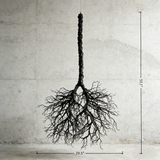 Unique Handmade Design Preserved Wood Branch(140cm*75cm) Hanging Art Piece, Home&Hotel Lobby Decor
